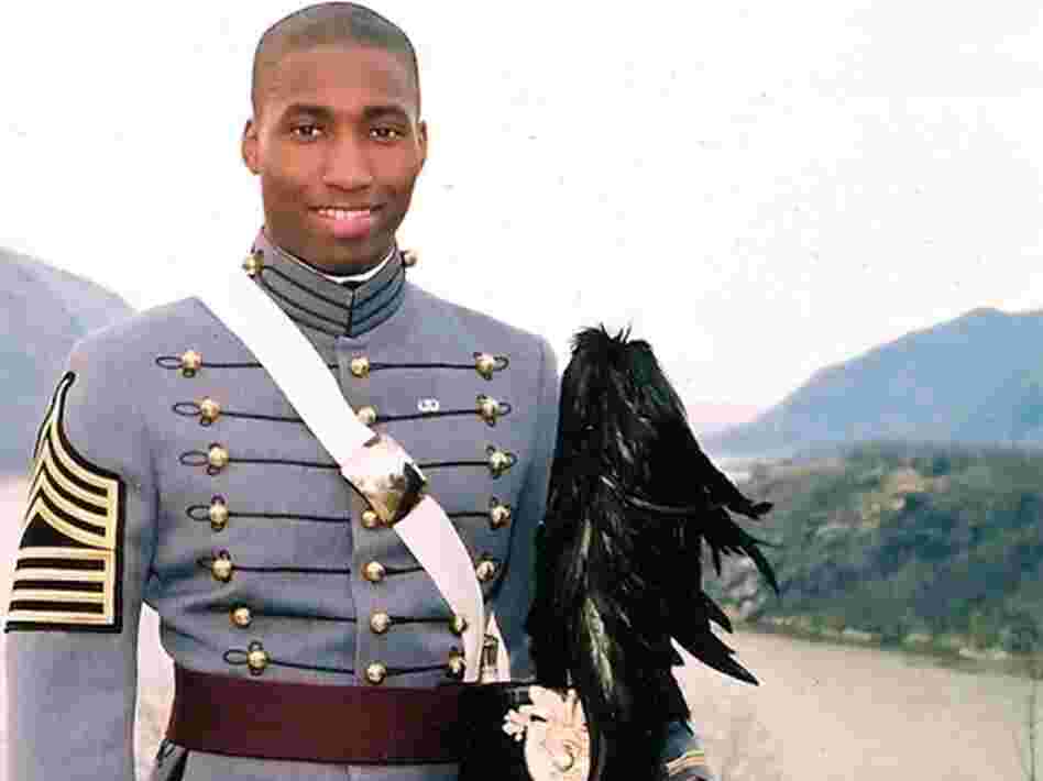West Point graduate Anthony Woods West Point graduate Anthony Woods